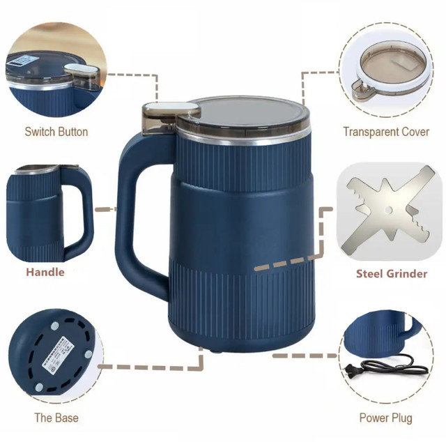 Household Blender Machine Big Size